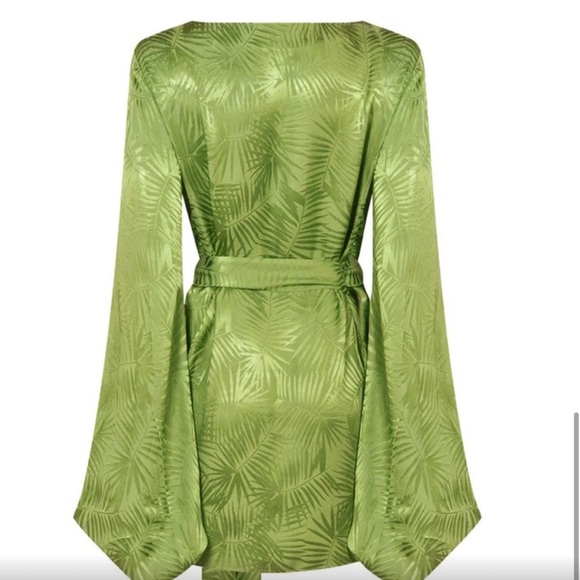 Rat & Boa Harlequin Dress Cypress - Picture 2 of 5